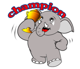 vayu-elephant sticker #6131318