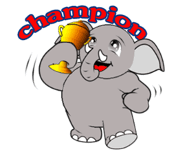 vayu-elephant sticker #6131318