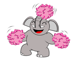 vayu-elephant sticker #6131319