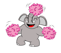 vayu-elephant sticker #6131319