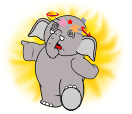 vayu-elephant sticker #6131320