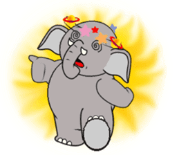 vayu-elephant sticker #6131320
