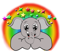 vayu-elephant sticker #6131321