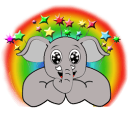 vayu-elephant sticker #6131321
