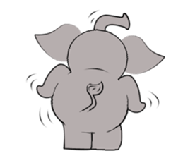 vayu-elephant sticker #6131323