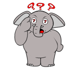 vayu-elephant sticker #6131324