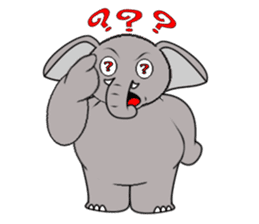 vayu-elephant sticker #6131324