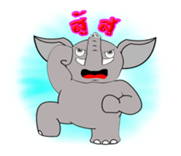 vayu-elephant sticker #6131326