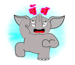 vayu-elephant sticker #6131326