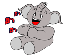 vayu-elephant sticker #6131329