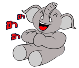 vayu-elephant sticker #6131329