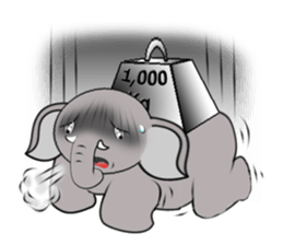 vayu-elephant sticker #6131330