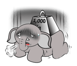 vayu-elephant sticker #6131330