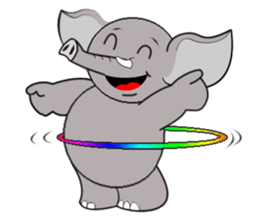 vayu-elephant sticker #6131331