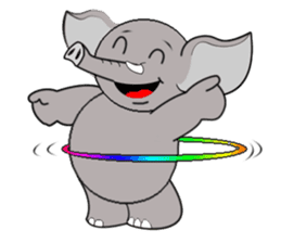 vayu-elephant sticker #6131331