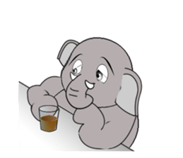 vayu-elephant sticker #6131332