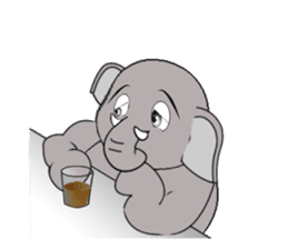 vayu-elephant sticker #6131332