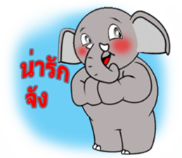 vayu-elephant sticker #6131336