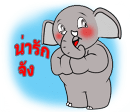 vayu-elephant sticker #6131336