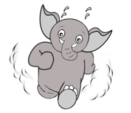 vayu-elephant sticker #6131337