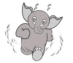 vayu-elephant sticker #6131337