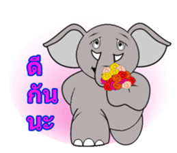 vayu-elephant sticker #6131338