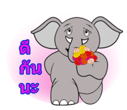 vayu-elephant sticker #6131338