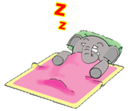 vayu-elephant sticker #6131340