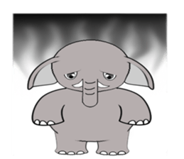 vayu-elephant sticker #6131341