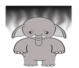 vayu-elephant sticker #6131341