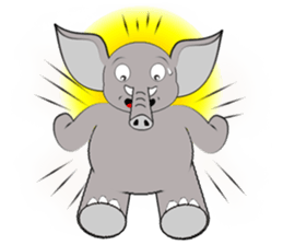 vayu-elephant sticker #6131342