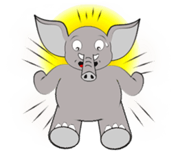 vayu-elephant sticker #6131342
