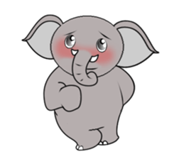 vayu-elephant sticker #6131343