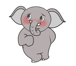 vayu-elephant sticker #6131343
