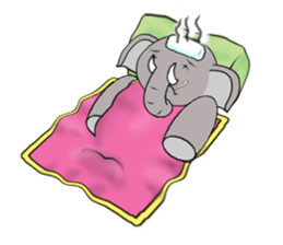 vayu-elephant sticker #6131344