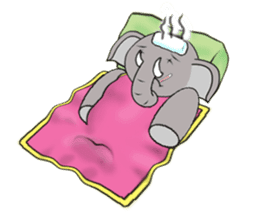 vayu-elephant sticker #6131344
