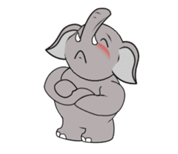 vayu-elephant sticker #6131346