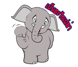 vayu-elephant sticker #6131348