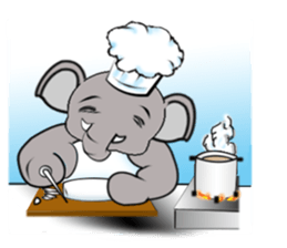 vayu-elephant sticker #6131349