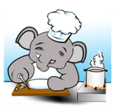 vayu-elephant sticker #6131349