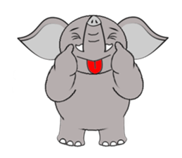 vayu-elephant sticker #6131350