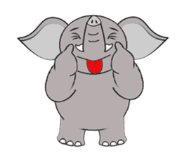 vayu-elephant sticker #6131350