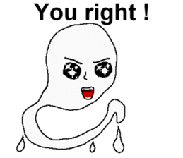 Soul baby sticker #6131455