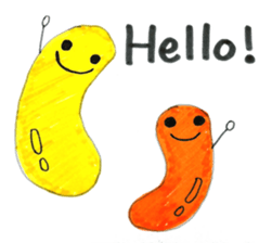 Jelly beans family sticker #6131872