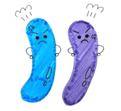 Jelly beans family sticker #6131877