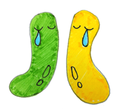 Jelly beans family sticker #6131878