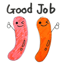 Jelly beans family sticker #6131879