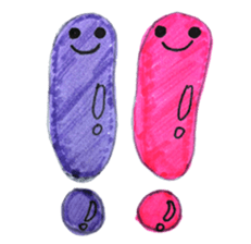 Jelly beans family sticker #6131880