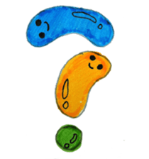 Jelly beans family sticker #6131881