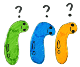 Jelly beans family sticker #6131885